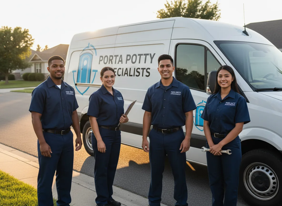 Portable Toilet Rental company in Hillsboro, IL