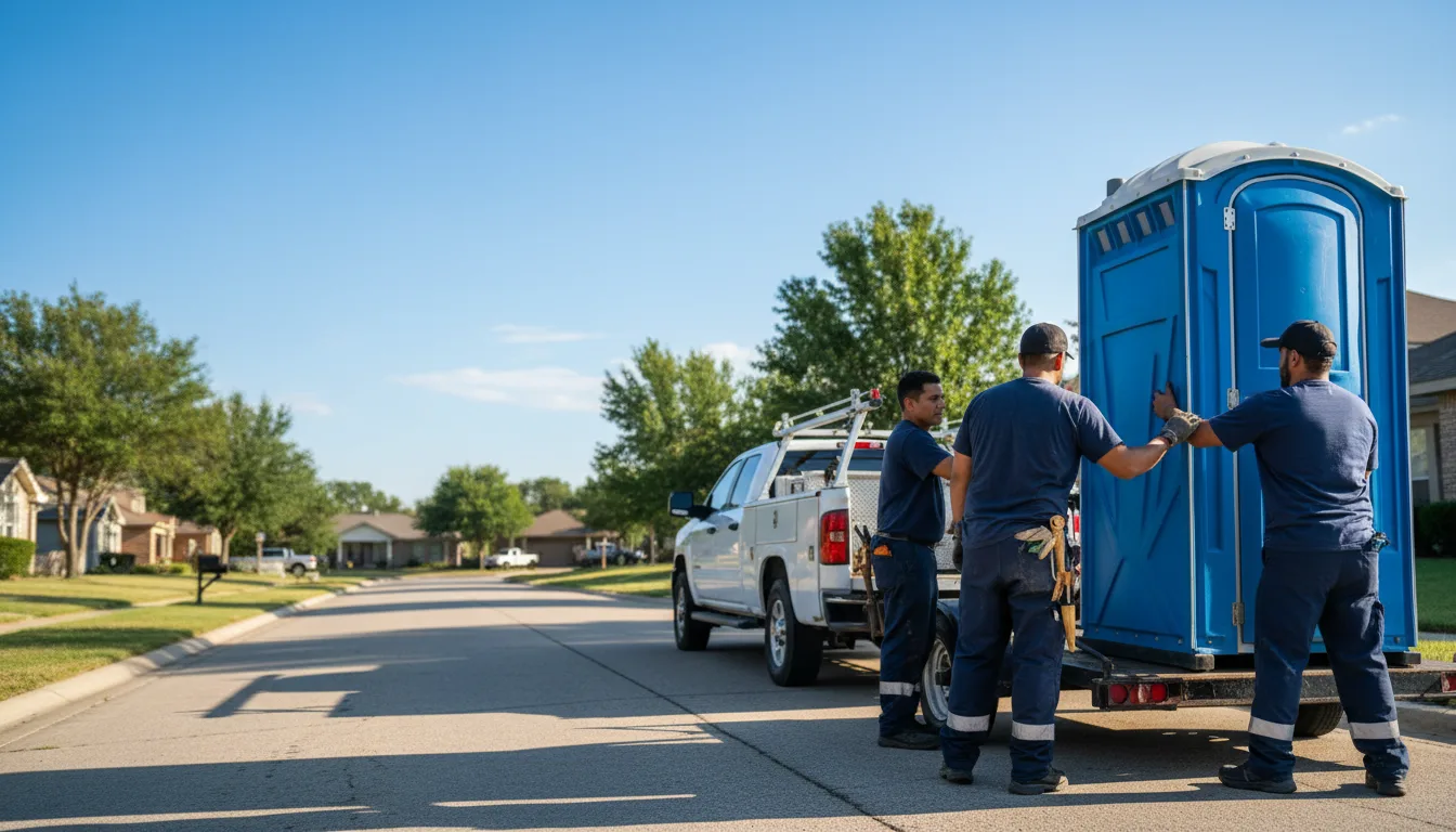 Portable Toilet Rental in Hillsboro, IL near me